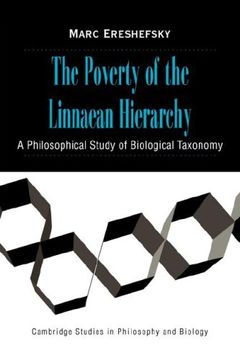 portada Poverty of the Linnaean Hierarchy: A Philosophical Study of Biological Taxonomy (Cambridge Studies in Philosophy and Biology) (in English)