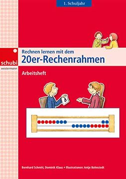 portada Rechnen Lernen mit dem 20Er-Rechenrahmen: Arbeitsheft (en Alemán)