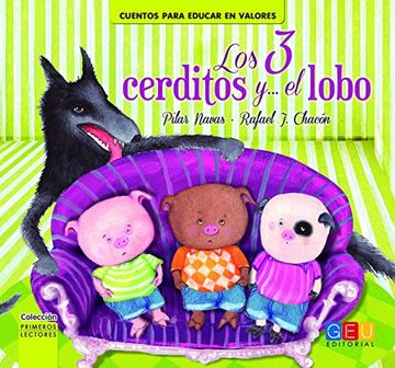 portada Los tres cerditos y... el lobo (in Spanish)
