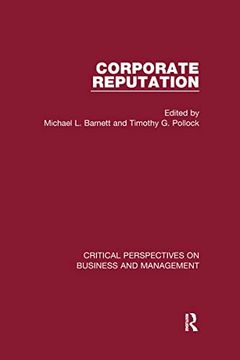 portada Corporate Reputation (Critical Perspectives on Business and Management) (en Inglés)