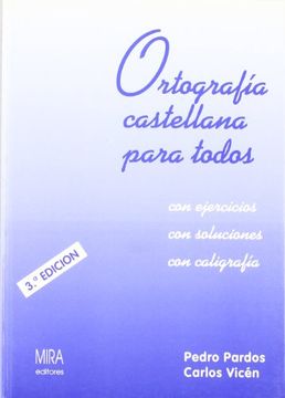 portada Ortografía Castellana Para Todos (in Spanish)