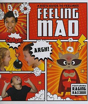 portada Feeling Mad (Hardback) (en Inglés)