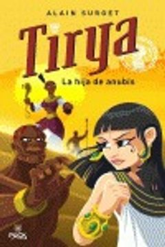 portada Tirya La Hija De Anubis