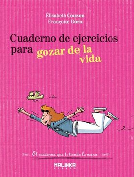 portada Cuaderno de Ejercicios Para Gozar de la Vida (in Spanish)