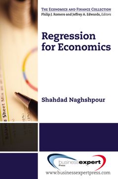 portada Regression for Economics (in English)