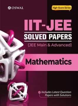 portada IIT-JEE Solved Papers (Main & Advanced) - Mathematics