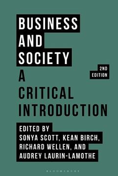 portada Business and Society: A Critical Introduction (en Inglés)