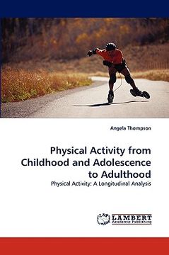 portada physical activity from childhood and adolescence to adulthood (in English)