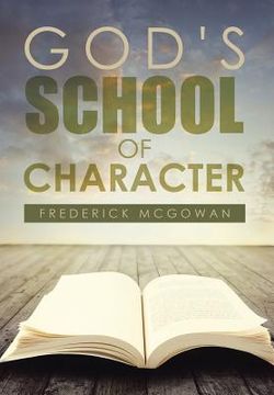 portada God's School of Character (en Inglés)