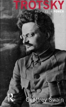 portada Trotsky (Profiles in Power) (en Inglés)