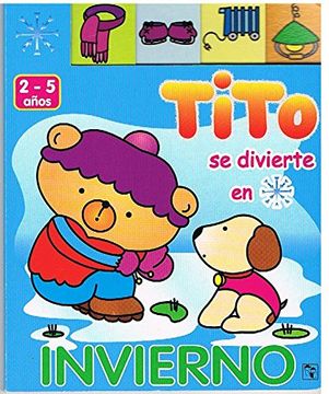 portada Tito se Divierte en Invierno.