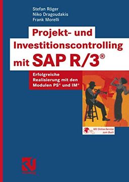 portada Projekt- und Investitionscontrolling mit sap r (en Alemán)