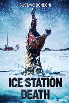 portada Ice Station Death (in English)