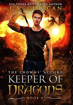 portada The Crowns' Accord (Keeper of Dragons) (en Inglés)