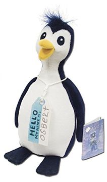 portada My Penguin Osbert Plush (en Inglés)