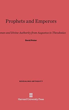 portada Prophets and Emperors (Revealing Antiquity) (en Inglés)