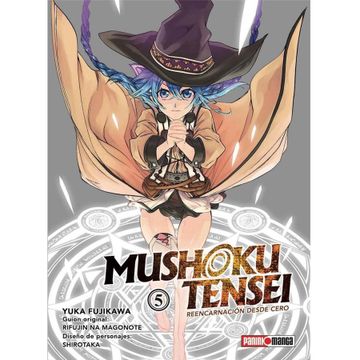 portada MUSHOKU TENSEI 05 (in Spanish)