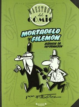 portada Mortadelo y Filemón, Agencia de Información