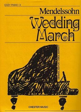 portada Felix Mendelssohn: Wedding March (Easy Piano)