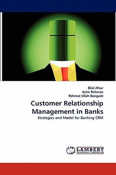 portada customer relationship management in banks (en Inglés)