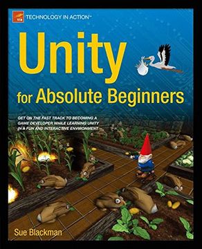 portada Unity For Absolute Beginners (en Inglés)