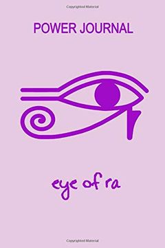 portada Power Journal: Eye of ra (Purple Occultia) 