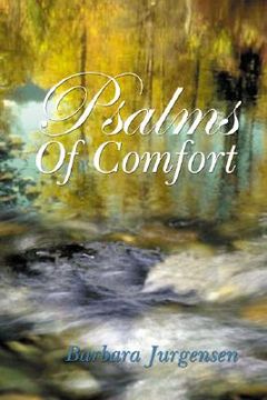 portada psalms of comfort (en Inglés)