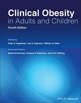 portada Clinical Obesity in Adults and Children 4e (en Inglés)