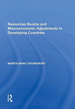 portada Resources Booms and Macroeconomic Adjustments in Developing Countries (in English)