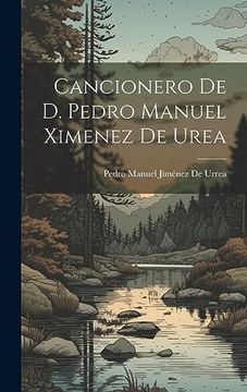 portada Cancionero de d. Pedro Manuel Ximenez de Urea