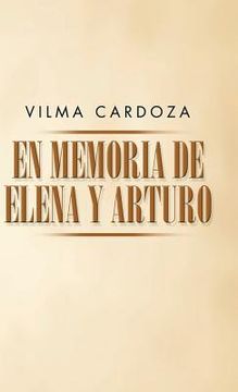 portada En Memoria de Elena y Arturo