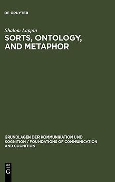 portada Sorts, Ontology, and Metaphor (Foundations of Communication) (Grundlagen der Kommunikation und Kognition (en Inglés)