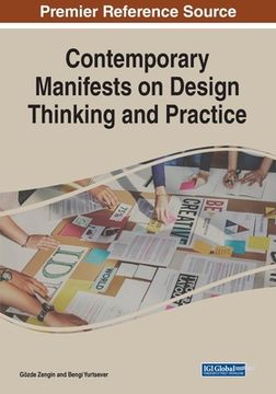 portada Contemporary Manifests on Design Thinking and Practice (en Inglés)