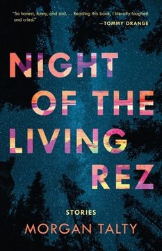 portada Night of the Living rez (en Inglés)