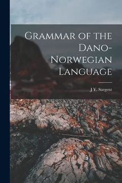 portada Grammar of the Dano-Norwegian Language (in English)