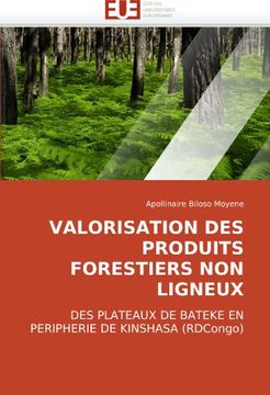 portada Valorisation Des Produits Forestiers Non Ligneux