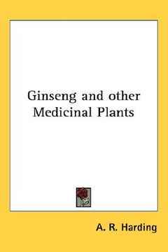 portada ginseng and other medicinal plants (in English)