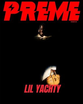 portada Preme Magazine Issue 29: Lil Yachty (en Inglés)