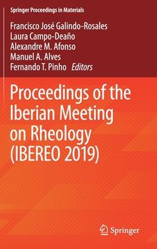 portada Proceedings of the Iberian Meeting on Rheology (Ibereo 2019) (en Inglés)