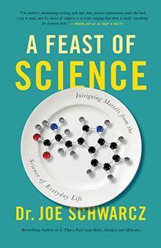 portada A Feast of Science: Intriguing Morsels From the Science of Everyday Life 