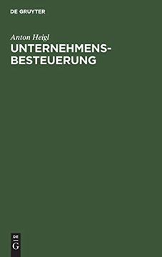 portada Unternehmensbesteuerung: Grundris (in German)