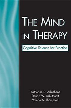 portada the mind in therapy: cognitive science for practice (en Inglés)