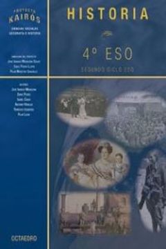 portada Historia. 4º eso (Proyecto Kairós) - 9788480639729 (in Spanish)