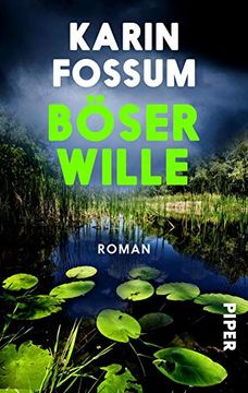 portada Böser Wille: Roman (Konrad Sejer, Band 9) (in German)