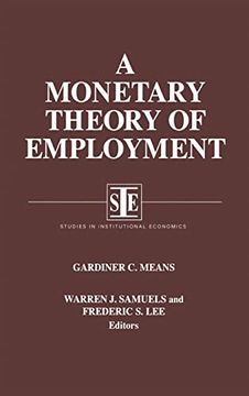 portada A Monetary Theory of Employment (en Inglés)