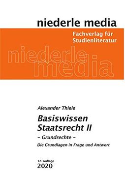 portada Basiswissen Staatsrecht 2: Grundrechte (in German)