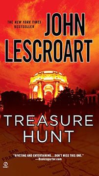 portada Treasure Hunt (Wyatt Hunt Novels (Paperback)) (en Inglés)