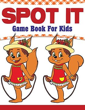 portada Spot it Game Book for Kids (in English)