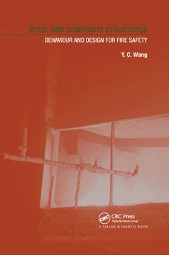 portada Steel and Composite Structures: Behaviour and Design for Fire Safety (en Inglés)