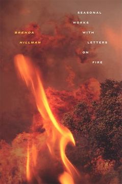 portada Seasonal Works With Letters on Fire (Wesleyan Poetry Series) 